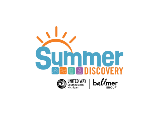 Summer Discovery logo for building impact 