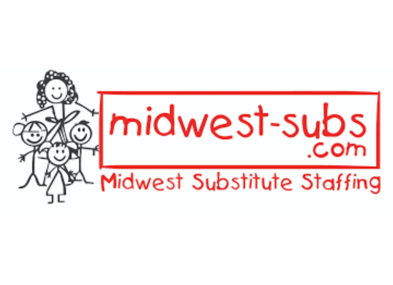 Midwest substitute staffing logo 